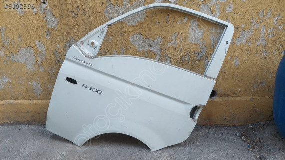 H100 sol ön kapı çıtır hasarlı beyaz orijinal