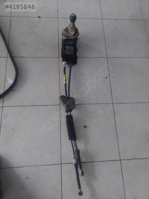 Fluence için Renault Vites Halatı Mekanizması