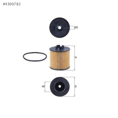 Vw Golf 5 1.6FSI BLF Yağ Filtresi 2005-2009 03C115565