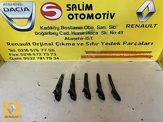 Renault Clio 4 Orjinal Sıfır Ön Cam Bakaleti 668628650R