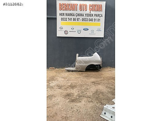 Fiat Palio Van tek kapı sol arka çeyrek 12.500 TL