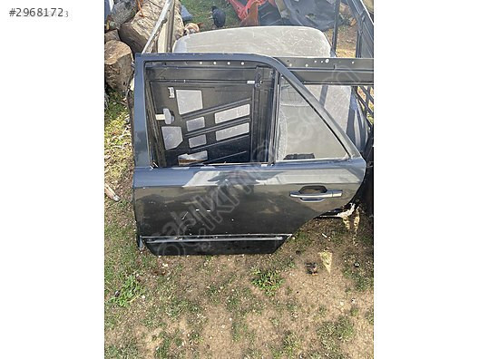 MERCEDES W124 ORJ. SOL ARKA KAPI ÇIKMA TEMİZ