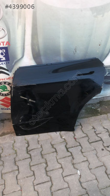 TESLA Y MODEL ORJINAL ÇIKMA SOL ARKA KAPI