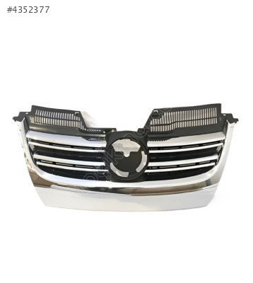 Jetta 2005-2010 Ön Panjur Komple Krom Plakalıklı 1K5853653A 9B9