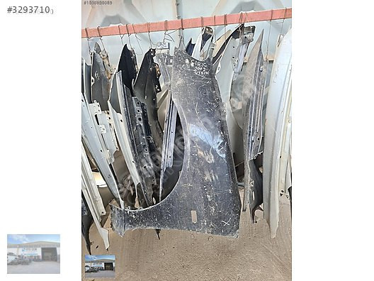 OTO CEMDEN ÇIKMA HONDA CİVİC MAKYAJSIZ 2002 SOL ÖN ÇAMURLUK