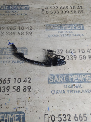 ÇIKMA MERCEDES C-CLASS W203 SOL ÖN KAPI DIŞ KAPI KOLU