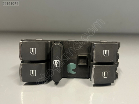 AMAROK SOL ÖN CAM DÜĞMESİ ORJİNAL SIFIR