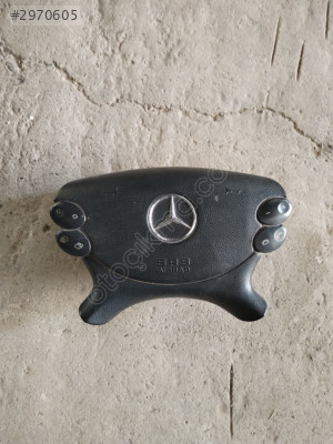 Mercedes sürücü airbag