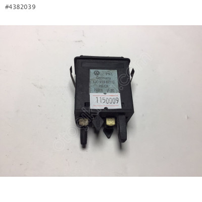 Volkswagen Golf 4 Bora Arka Cam Isıtma Düğmesi 1J0959621C
