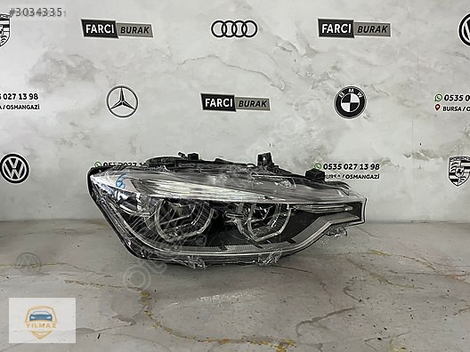 BMW F30 LCİ SAĞ FAR ORJİNAL