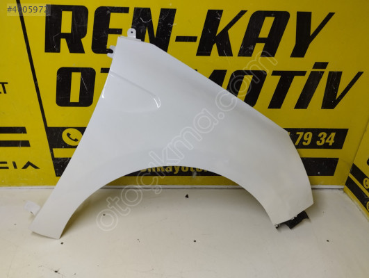 RENAULT CLİO 5 SAĞ ÖN ÇAMURLUK BEYAZ ORJ ÇIKMA RENKAY KOCAELİ