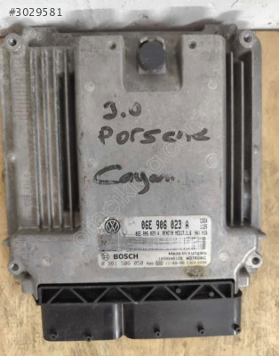 06E906023A PORSCHE CAYENNE 3.0 MOTOR BEYNİ