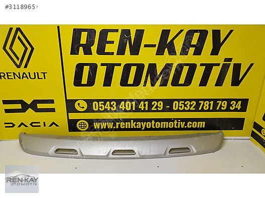 850701927R DACİA LODGY ARKA TAMPON ALT PLASTİĞİ ÇIKMA ORJ RENKAY