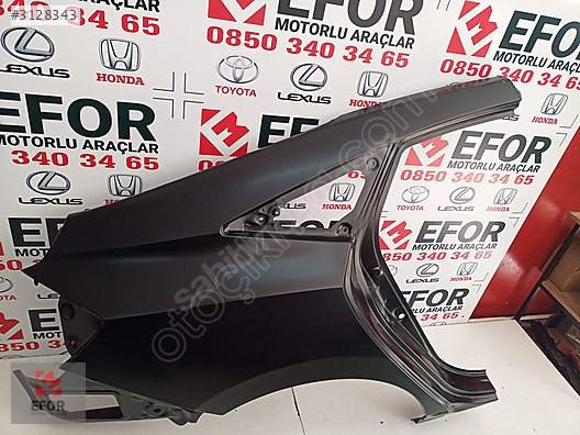 HONDA CİVİC SIFIR SAĞ ARKA ÇAMURLUK 16-20 OEM NO:04636-TEZ-Y00ZZ