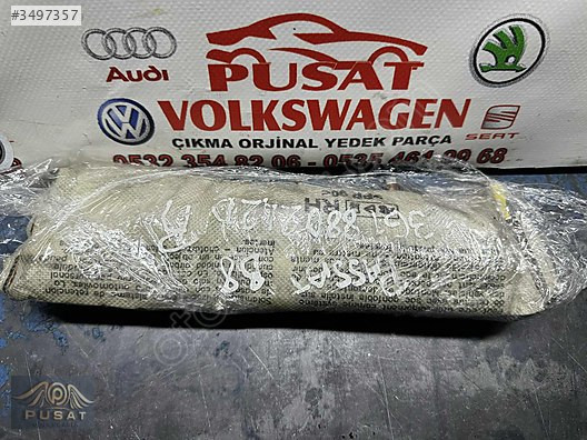 VW PASSAT B8 ÇIKMA ORJİNAL KOLTUĞ AİRBAĞ SAĞ 3G1 880 242 D