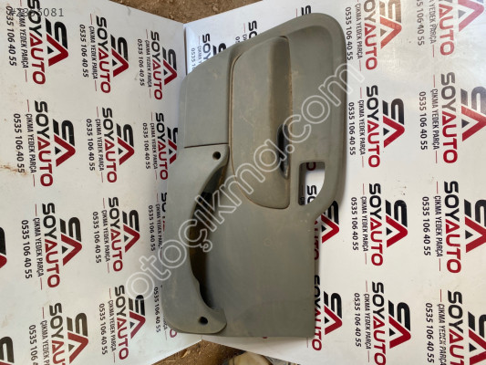 Kango sol ön kapı kartonu Orjinal çıkma