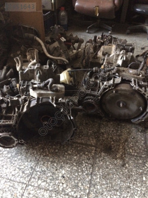 VW  GOLF 4 - BORA 1.6 AKL MOTOR ÇIKMA OTOMATİK ŞANZUMAN