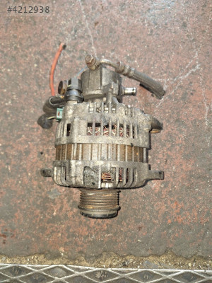 OPEL CORSA C MERİVA A 1.7 DİZEL ŞARJ DİNAMOSU ÇIKMA ORJİNAL