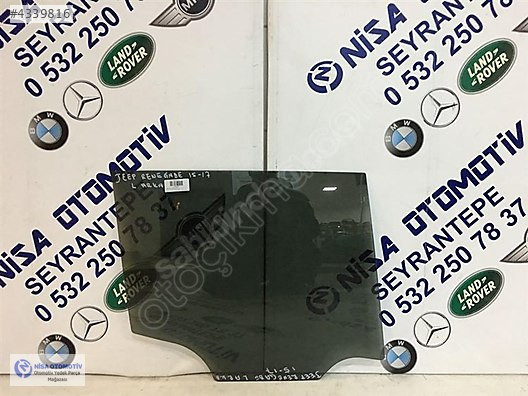 JEEP RENEGADE SOL ARKA KAPI CAMI