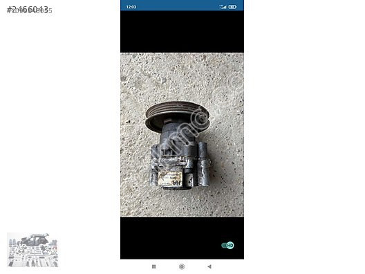 Rover 216 direksiyon pompası