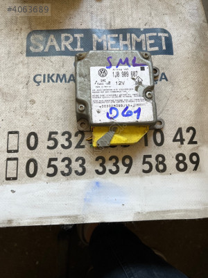 ÇIKMA VW VOLKSWAGEN PASSAT 1J0 909 607 1J0909607 AIRBAG BEYNİ
