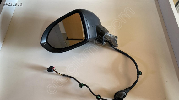 Vw Passat B8 Sol Ayna Komple 6Pin 2015-2019 3G1857507