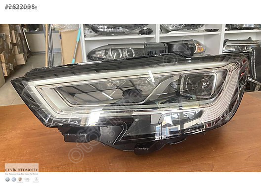 AUDİ A3 2017-2020 ORJİNAL ÇIKMA SOL FAR