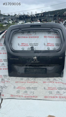 PEUGEOT RİFTER BAGAJ KAPAĞI ORİJİNAL ÇIKMA YEDEK PARÇA
