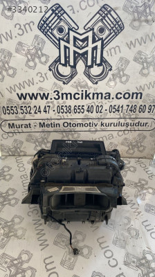 BMW E60 KLİMA KALORİFER KUTUSU VE KALORİFER FAN MOTORU