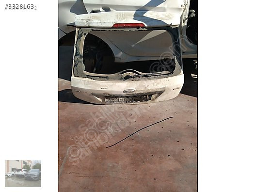 FORD FIESTA BAGAJ KAPAĞI ÜNALLAR OTO ÇIKMA YEDEK PARÇA