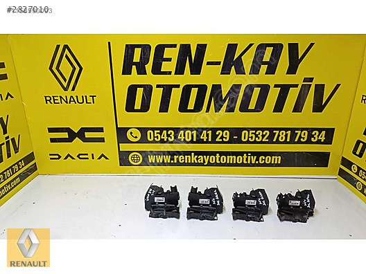 Renkay Oto - 825036040R Megane 4 Sol Arka Kapı Kilidi