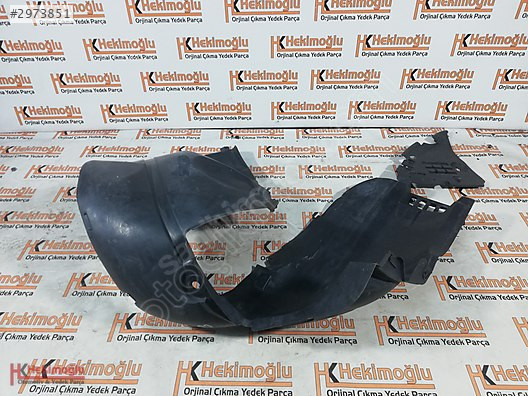 RENAULT CLİO SYMBOL LOGAN SANDERO 638404363R ÖN ÇAMURLUK DAVLUMB