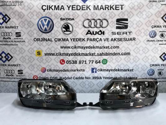 SKODA RAPİD FAR 2013