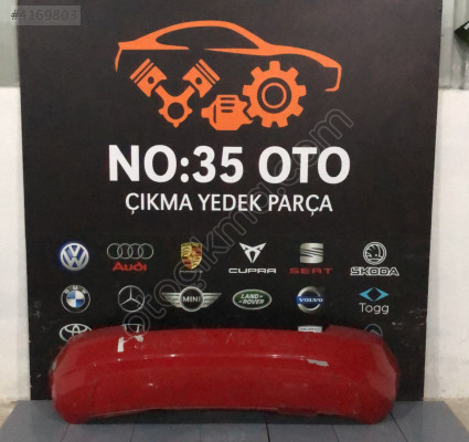 6V6807421 SKODA FABİA  ARKA TAMPON 2015-2020