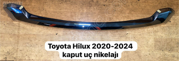 TOYOTA HİLUX 2020-2024 KAPUT UÇ NİKELAJI              (XS2912S25)