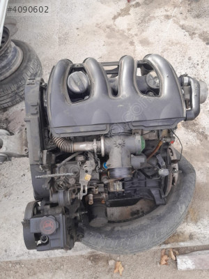 citroen berlingo 1.9 dizel komple motor muayyer