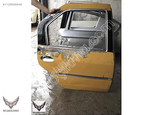 Dacia Logan Sedan için Sağ Arka Kapı - Oto Çıkma Parça
