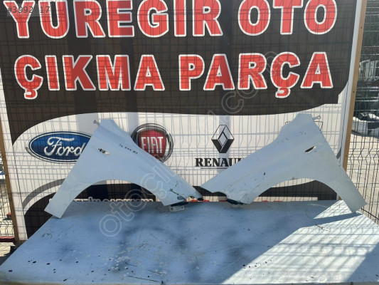 Fiat Egea sağ sol Çamurluk orijinal çıkma