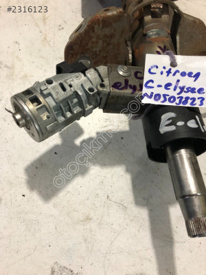 Citroen C-Elysee Kontak Termiği N0503823