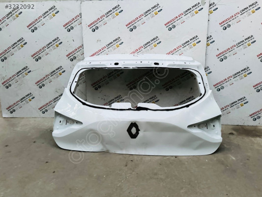 Renault Clio 5 çıkma bagaj kapağı (hasarlı)