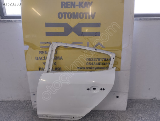 RENAULT MEGANE 3 SOL ARKA KAPI ORJ ÇIKMA RENKAY OTO KOCAELİ