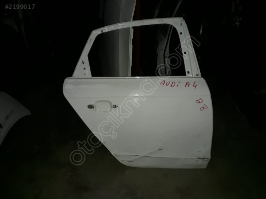 2010 AUDİ A4 ORJİNAL ÇIKMA SAĞ ARKA KAPI