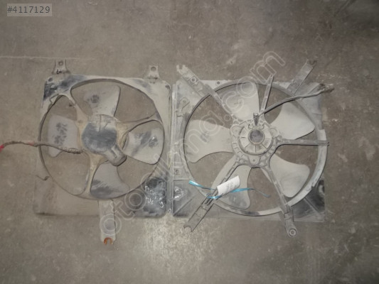 HONDA ACCORD ÇIKMA FAN KASASI VE MOTORU