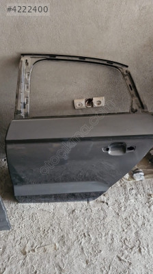 AUDI A3 SEDAN SOL ARKA KAPI ORİJİNAL SÖKME HATASIZ