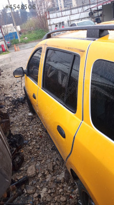 Dacia Logan MCV sol arka kapı
