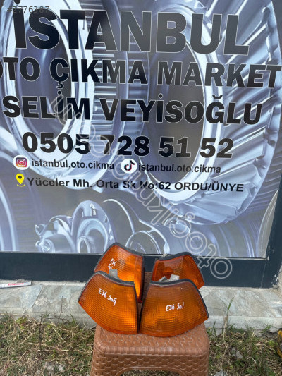 E36 Sinyal Takımı (1 takım orjinal)