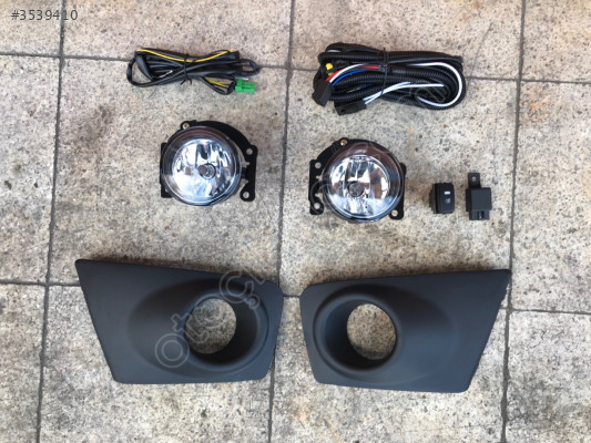 MITSUBISHI L200 SİS FAR TAKIM (TEKKABİN) 2006-2009