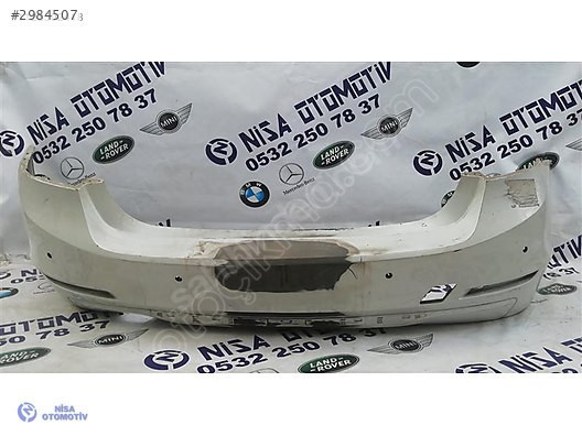BMW 3 SERİSİ F30 KASA ARKA TAMPON LCİ ORJ ÇIKMA 51127276716