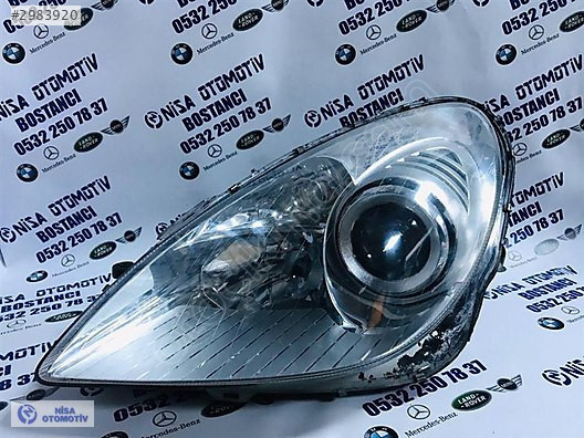 MERCEDES SLK SERİSİ R171 KASA SOL FAR XENON ORJ A1718204061