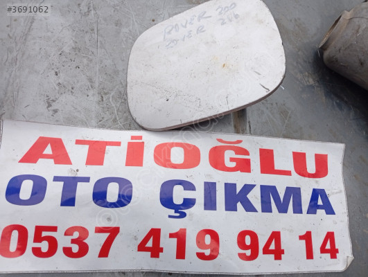 Rover 200 yakıt depo kapağı dış 1995-2005